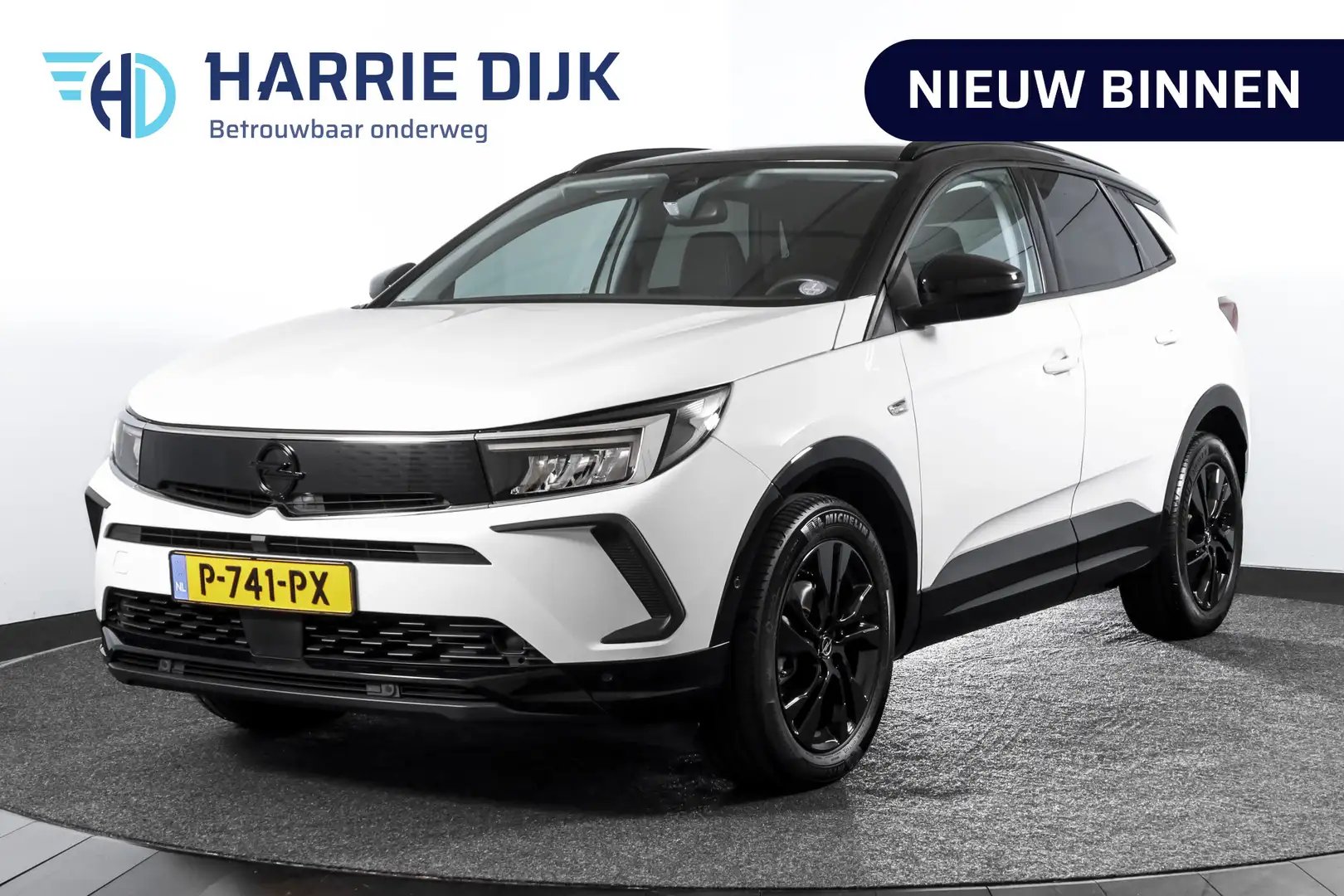Opel Grandland 1.2 Turbo 130 PK GS Line | Dig. Cockpit | Cruise | Blanc - 1