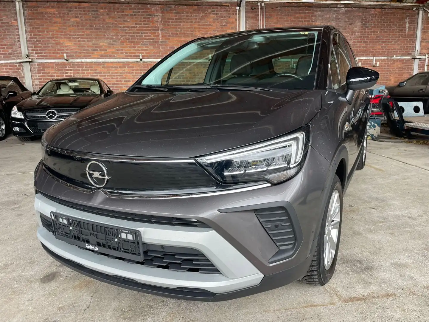 Opel Crossland X Crossland Elegance/ 360/SHZ/PDC Grau - 1