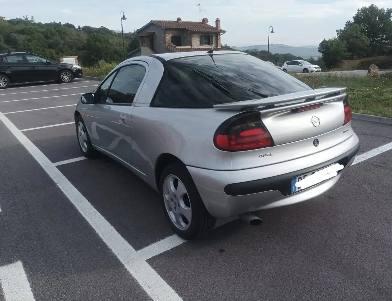 Opel Tigra 1.4 16v Star Silver, foto 2