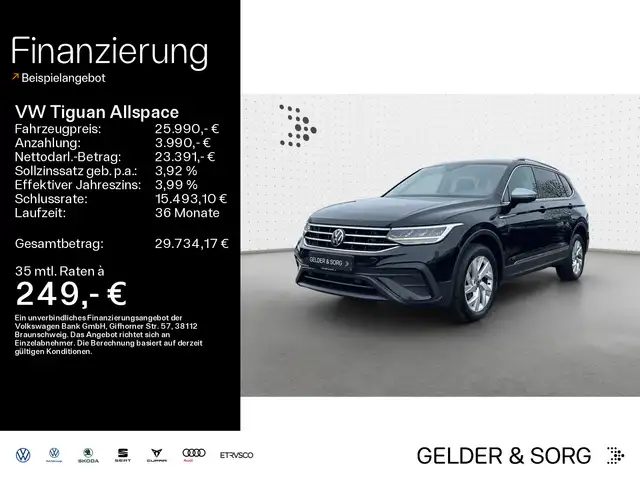 Volkswagen Tiguan Allspace Life 2.0 TDI LED*ACC*Virtual