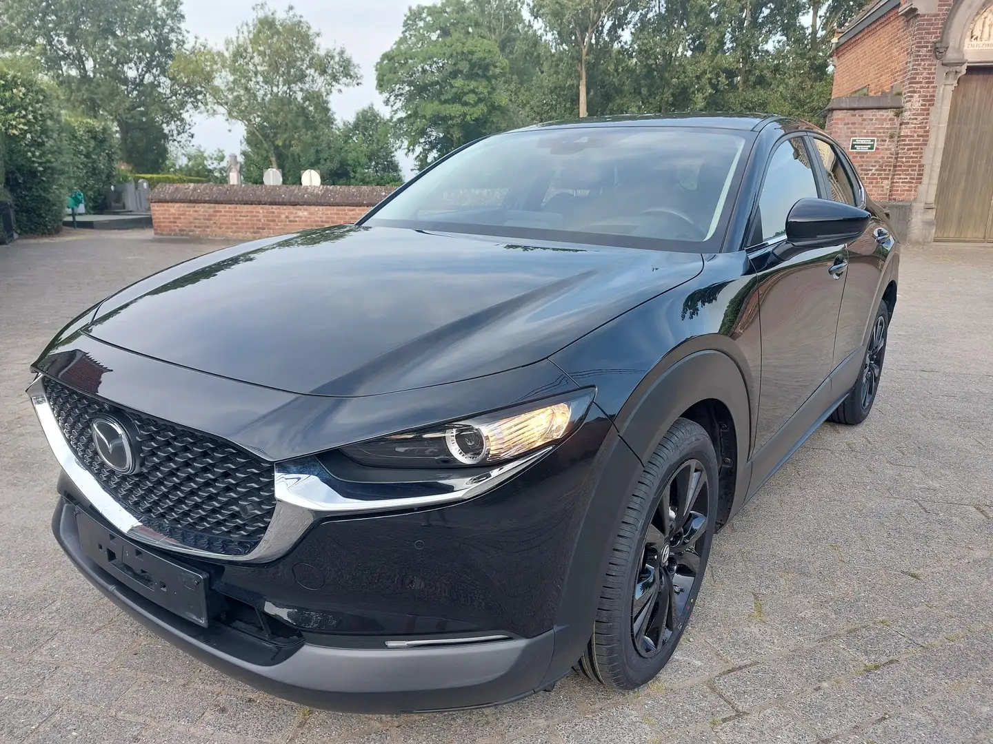Mazda CX-30 2.0i SKYACTIV-G MHE Skydrive Noir - 2