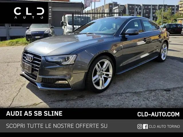 Audi A5 A5 Sportback 2.0 tdi Sline 190cv Multitronic
