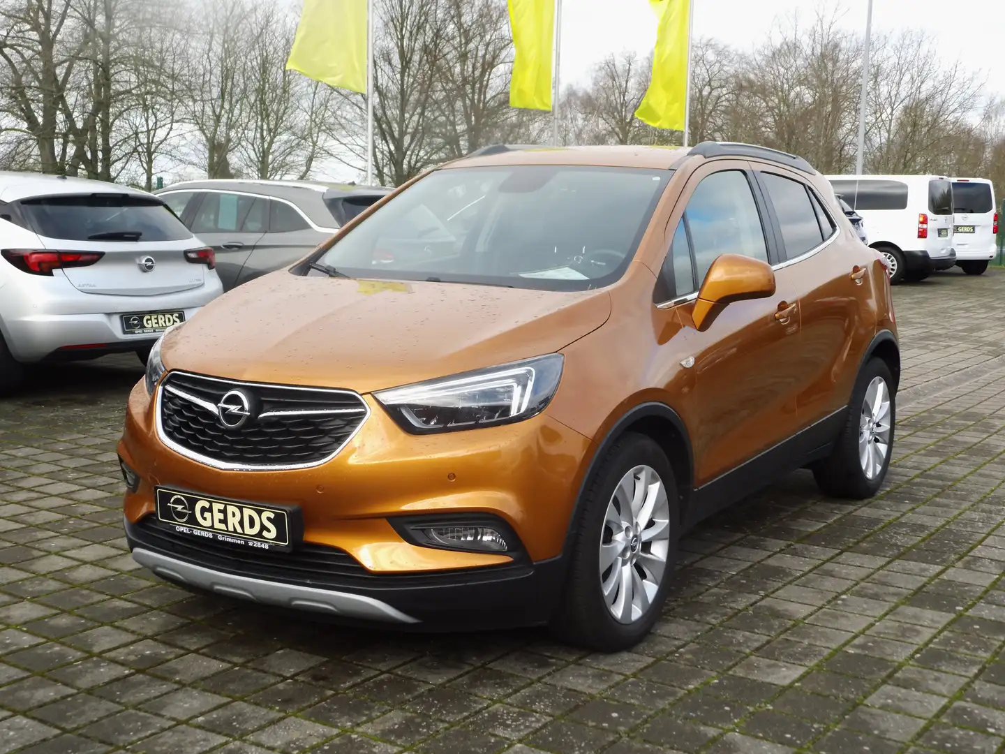 Opel Mokka X 1.4 (ecoFLEX) ECOTEC Start/Stop Innovation Orange - 1