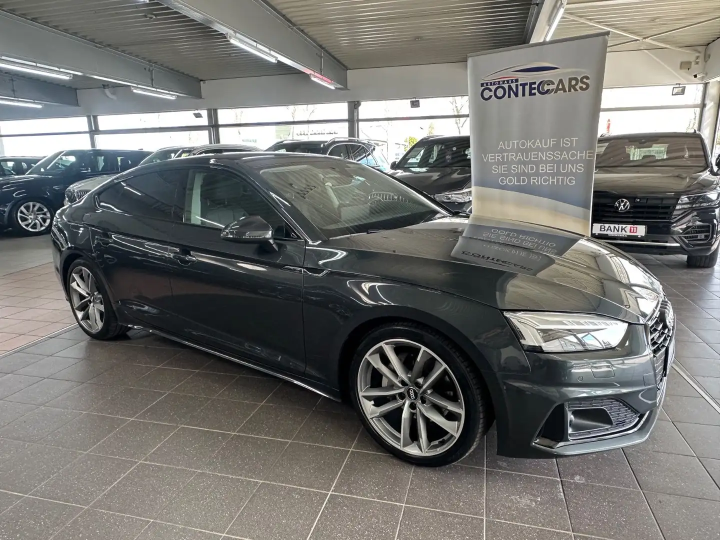 Audi A5 Sportback 40TDI quattro advanced VIELE EXTRAS Grijs - 1