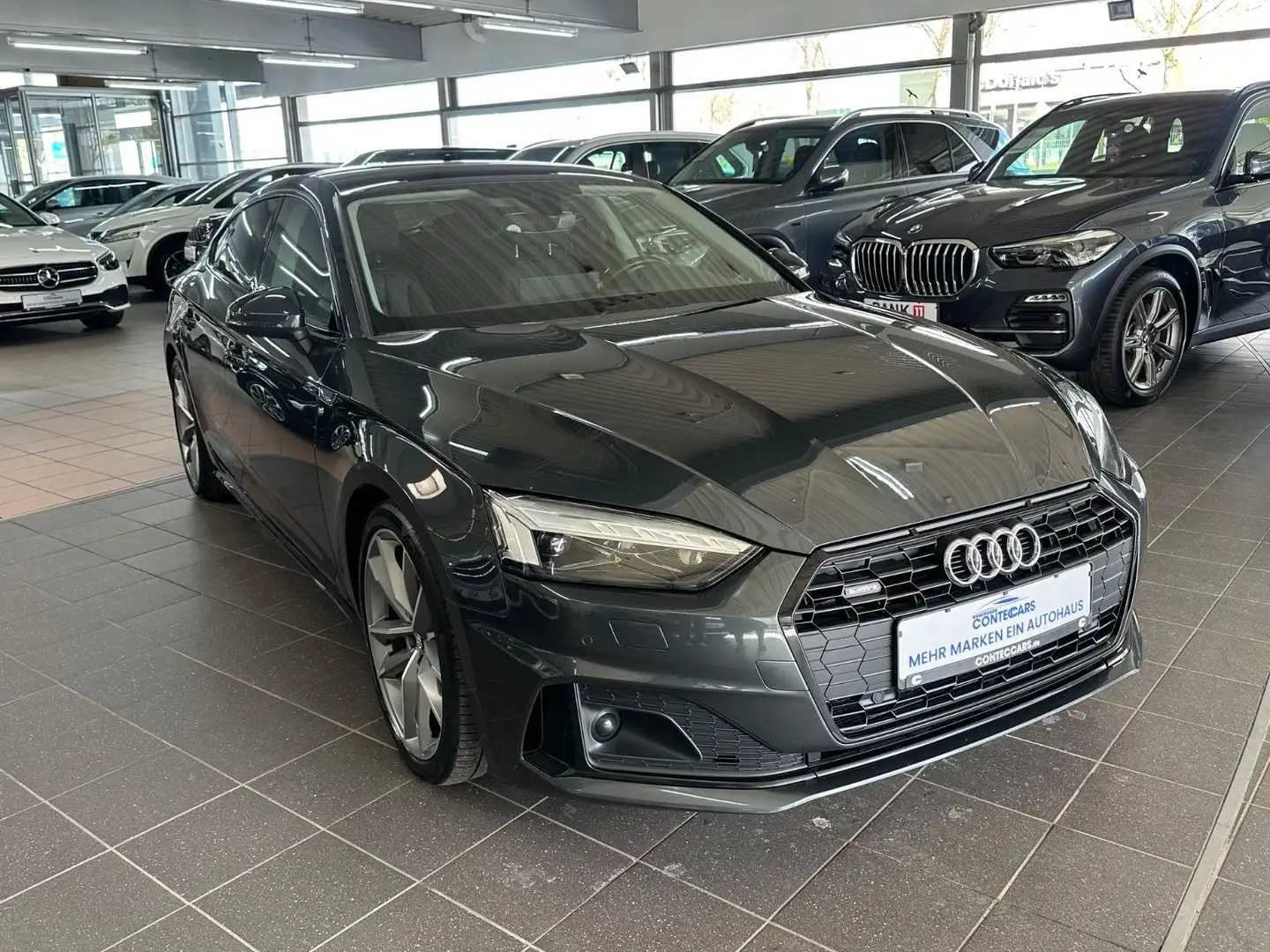Audi A5 Sportback 40TDI quattro advanced VIELE EXTRAS Grijs - 2