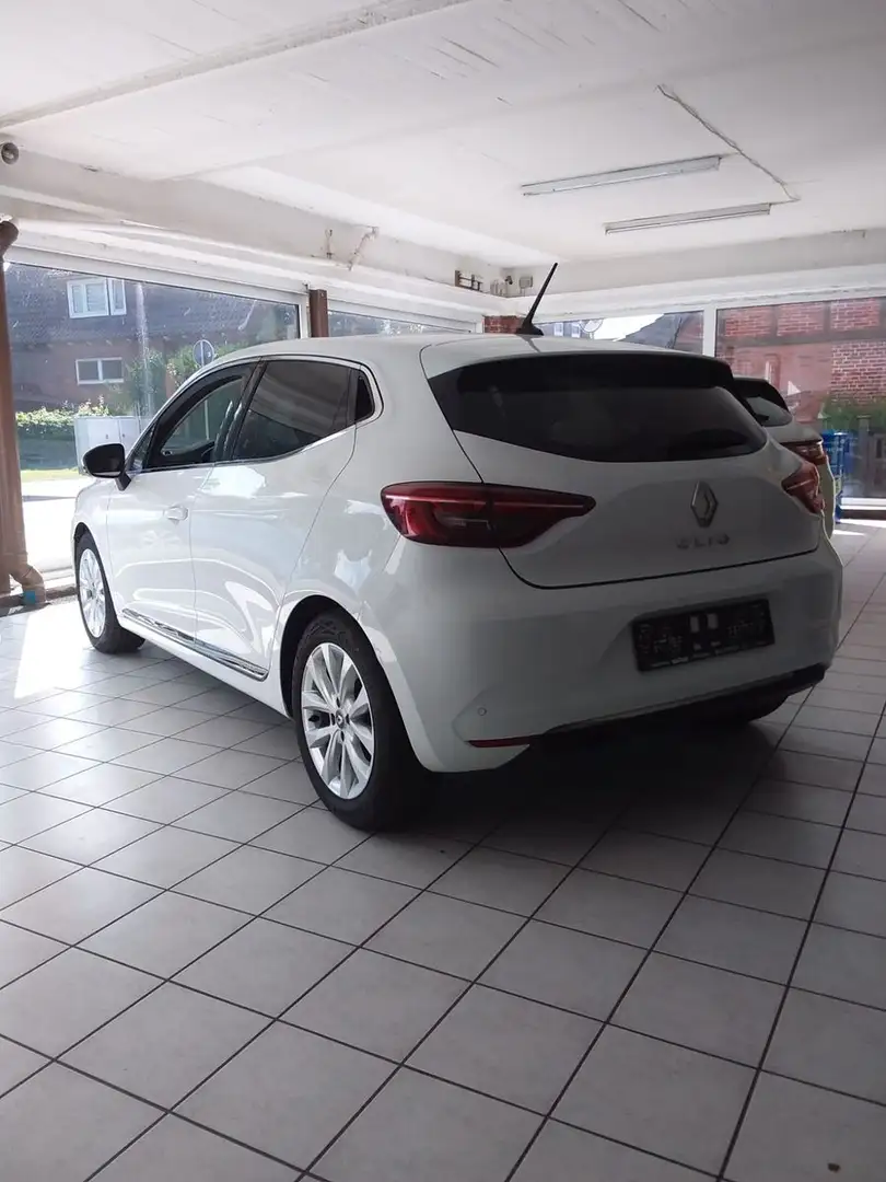 Renault Clio V INTENS TCE 100 LPG Weiß - 2