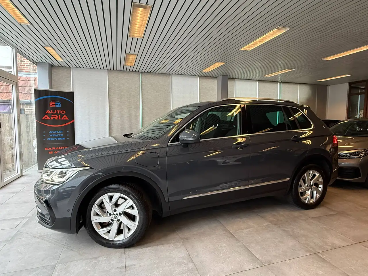 Volkswagen Tiguan eHybrid 1.4 OPF DSG (180 kW) camera360°*garantie12m, миниатюра 3