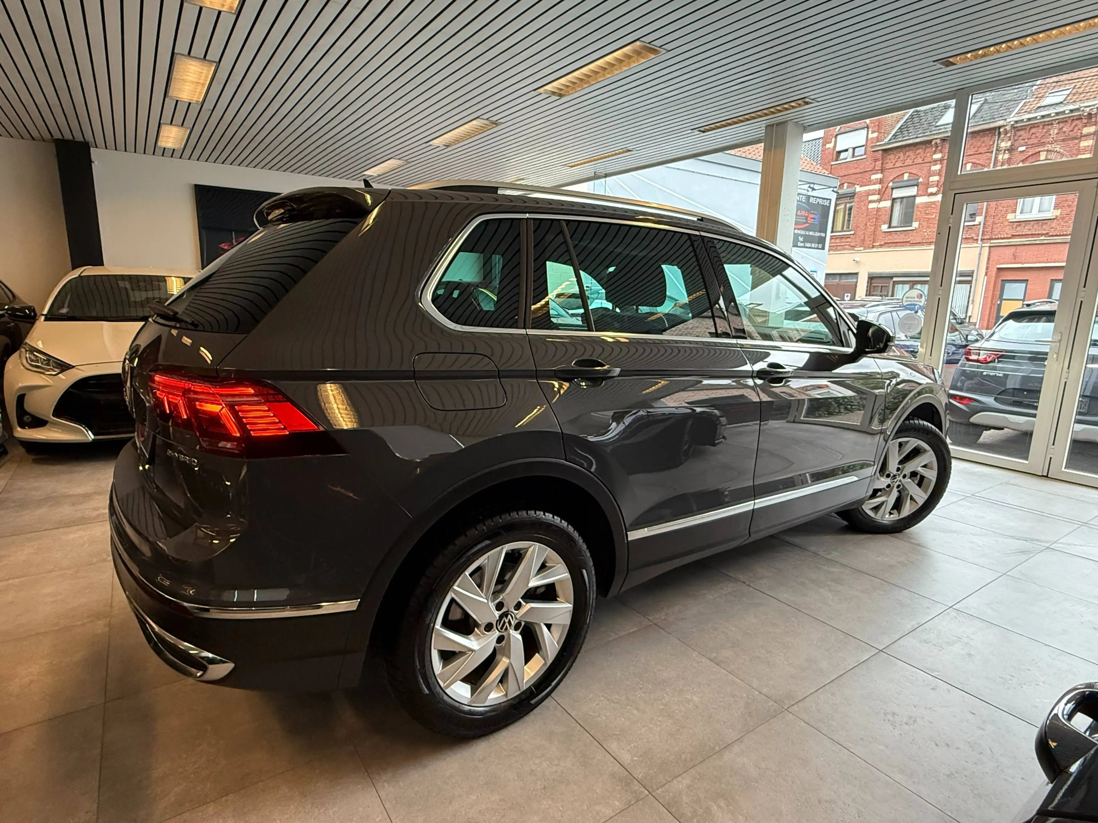 Volkswagen Tiguan Tiguan eHybrid 1.4 OPF DSG (180 kW) camera360°*garantie12m — photo 12