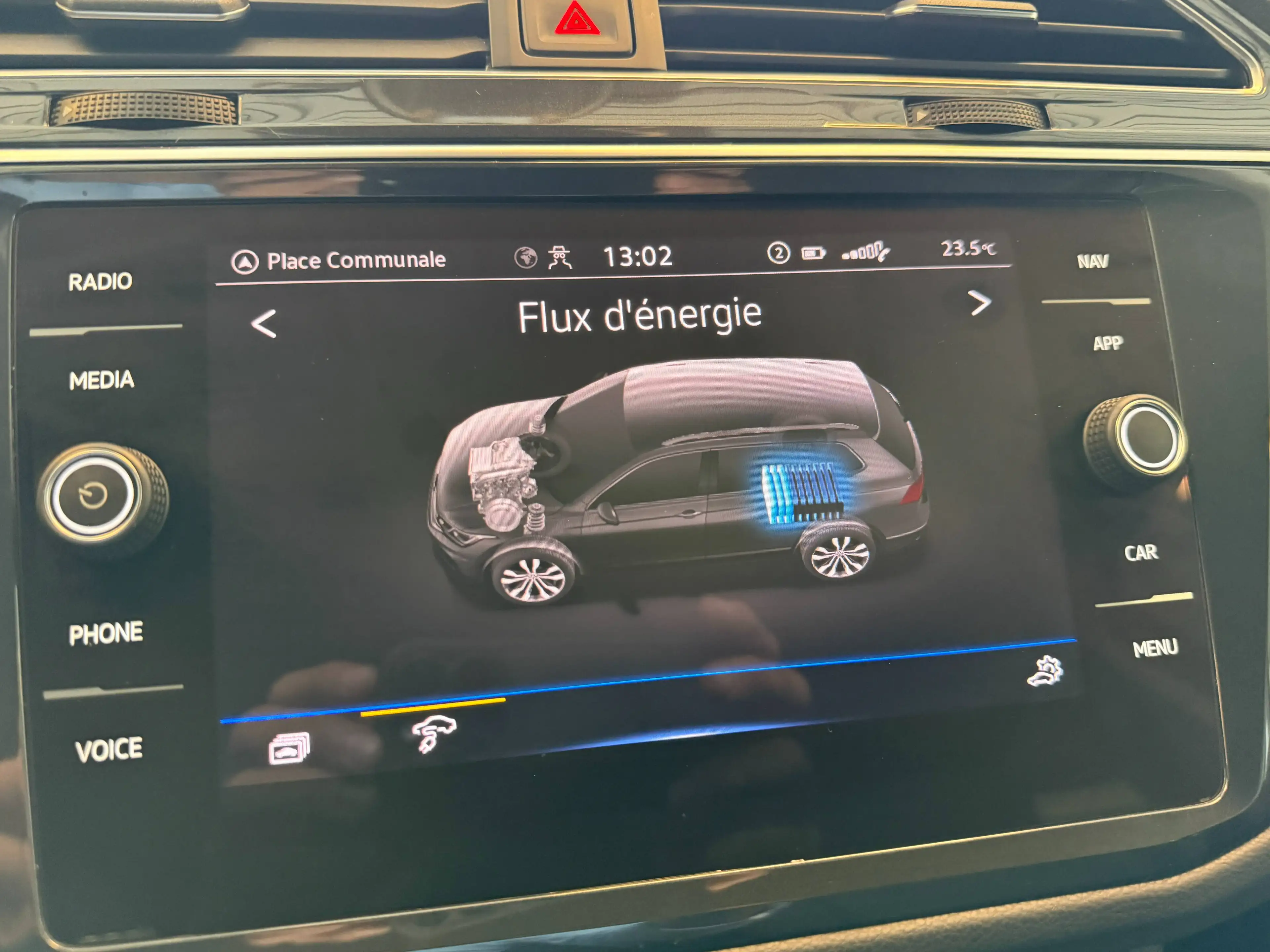 Volkswagen Tiguan Tiguan eHybrid 1.4 OPF DSG (180 kW) camera360°*garantie12m — photo 33