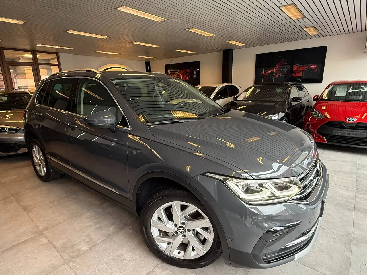 Volkswagen Tiguan eHybrid 1.4 OPF DSG (180 kW) camera360°*garantie12m, миниатюра 6
