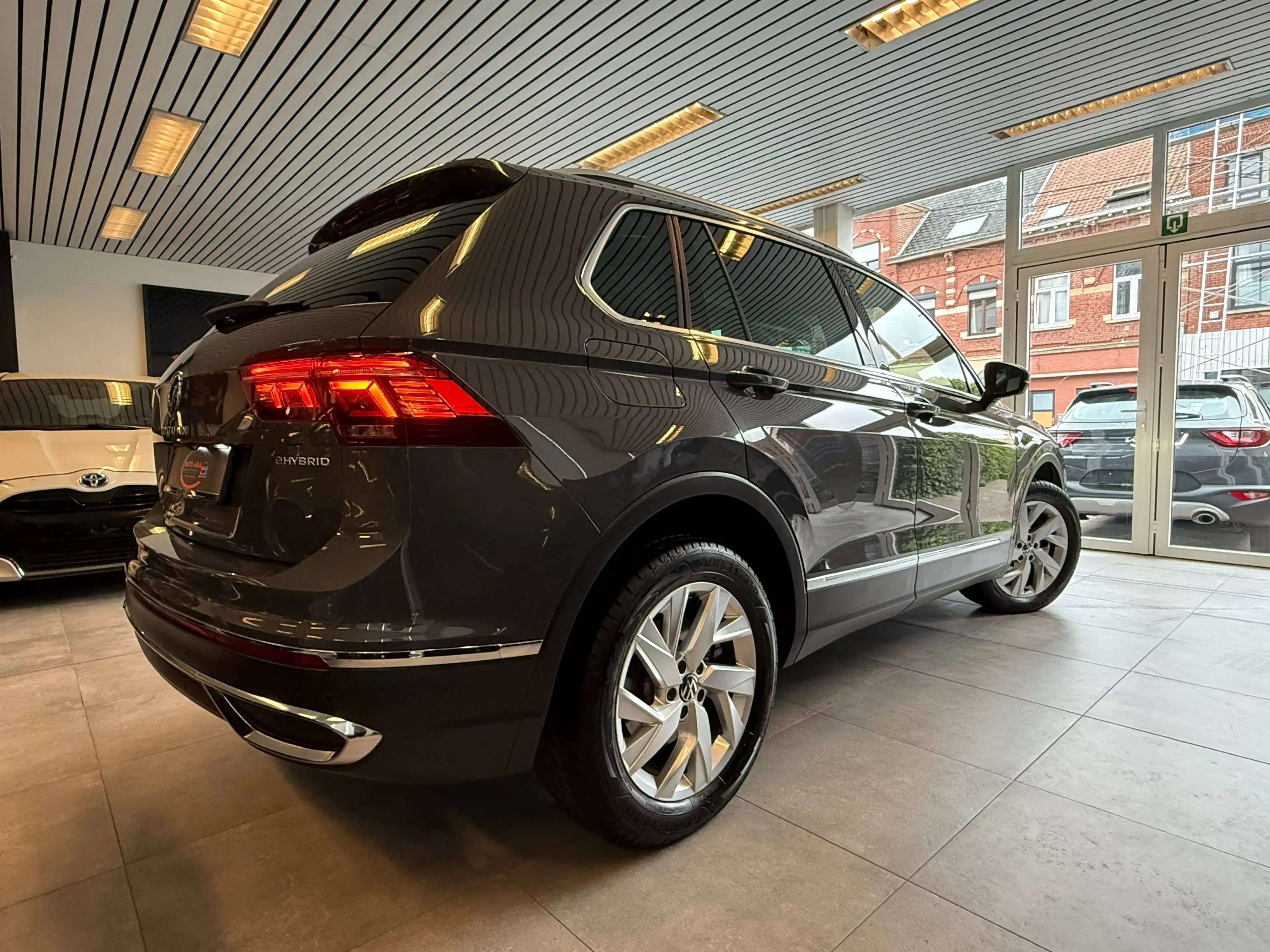Volkswagen Tiguan Tiguan eHybrid 1.4 OPF DSG (180 kW) camera360°*garantie12m — photo 10