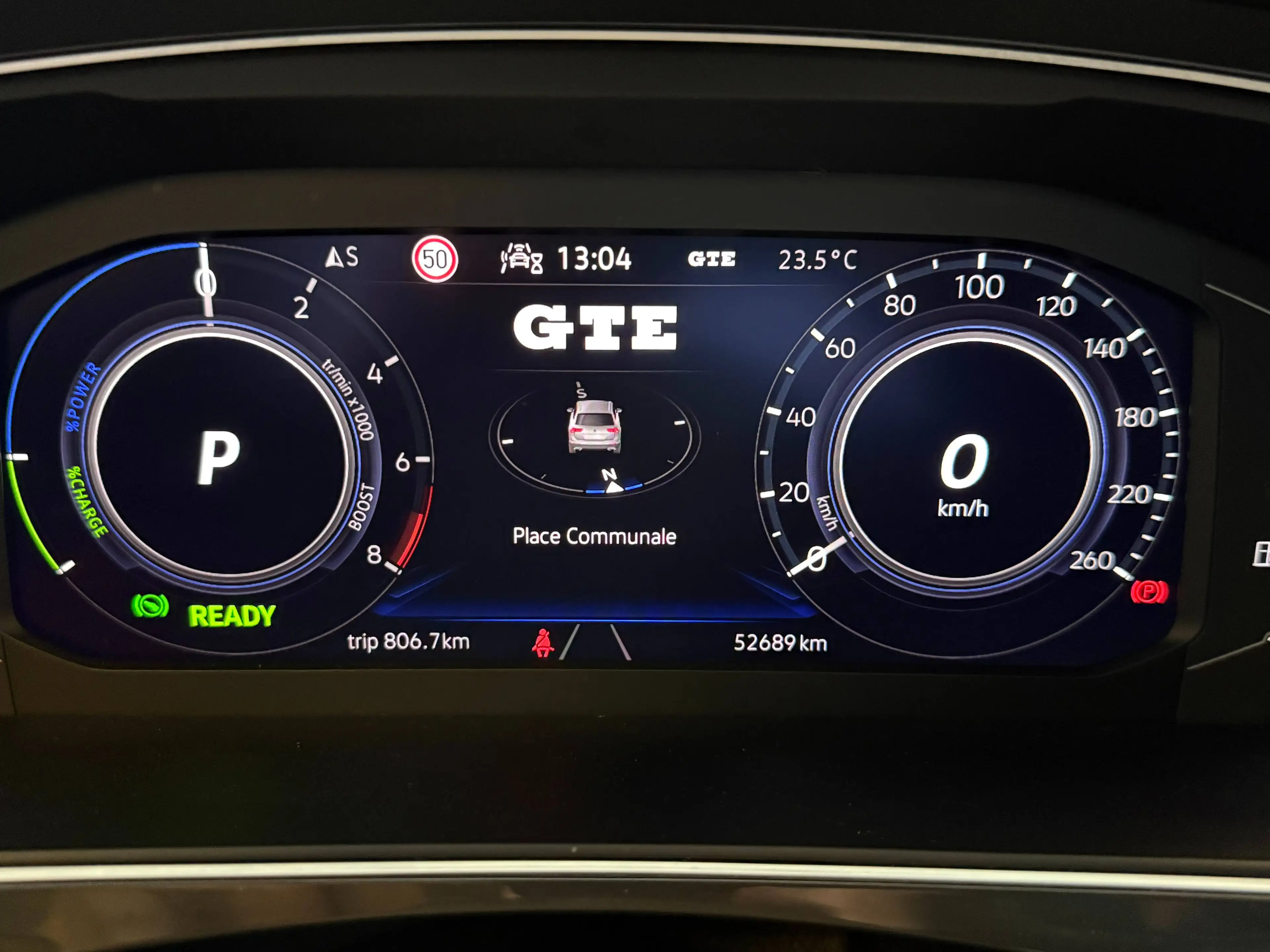 Volkswagen Tiguan Tiguan eHybrid 1.4 OPF DSG (180 kW) camera360°*garantie12m — photo 38