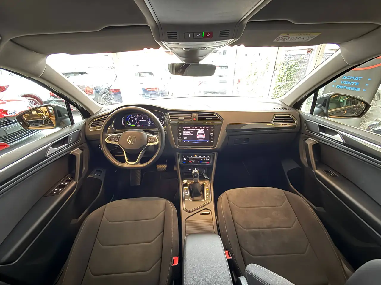 Volkswagen Tiguan eHybrid 1.4 OPF DSG (180 kW) camera360°*garantie12m, миниатюра 22
