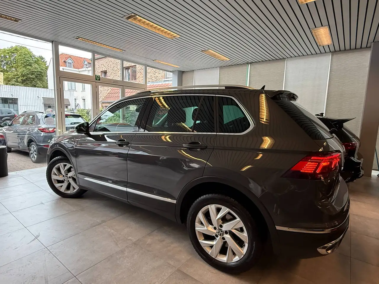 Volkswagen Tiguan eHybrid 1.4 OPF DSG (180 kW) camera360°*garantie12m, миниатюра 15