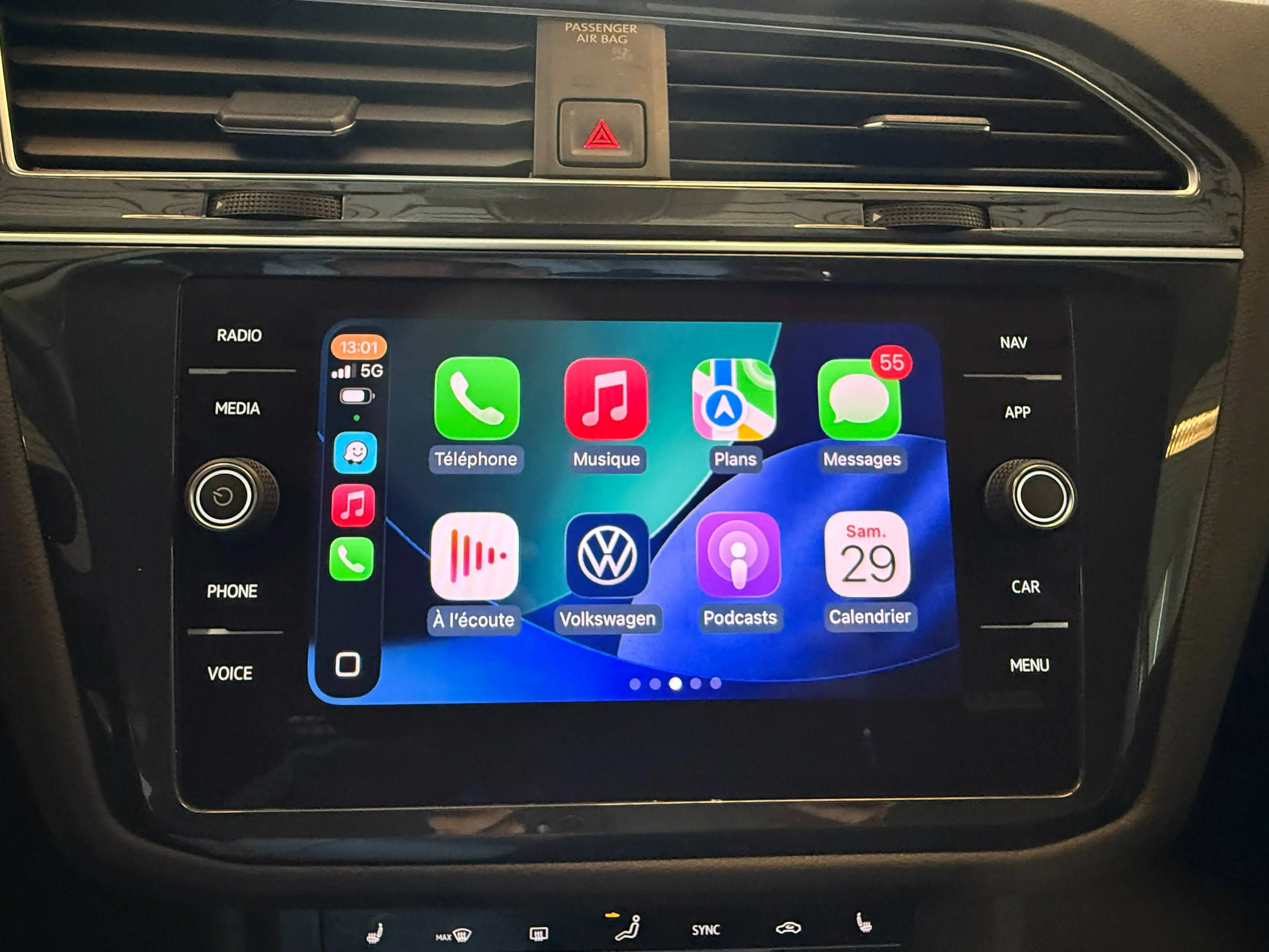 Volkswagen Tiguan Tiguan eHybrid 1.4 OPF DSG (180 kW) camera360°*garantie12m — photo 29