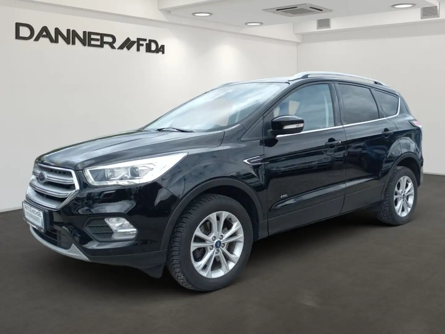 Ford Kuga Titanium 4X4 *SOFORT VERFÜGBAR* Schwarz - 1