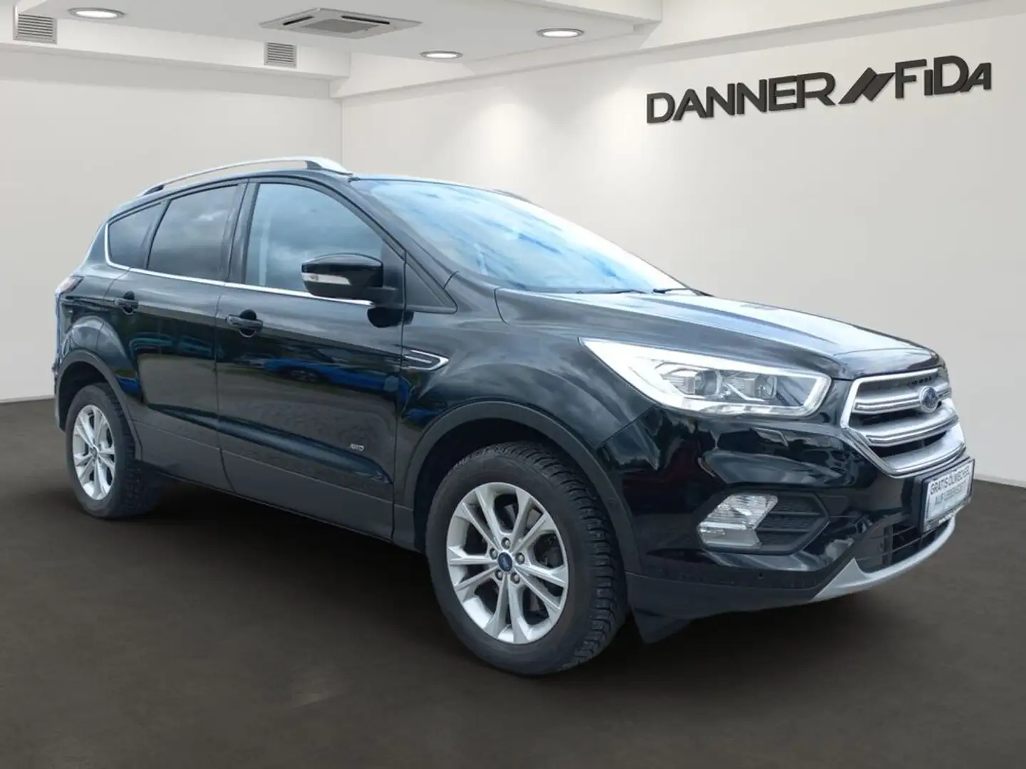 Ford Kuga Titanium 4X4 *SOFORT VERFÜGBAR* Schwarz - 2