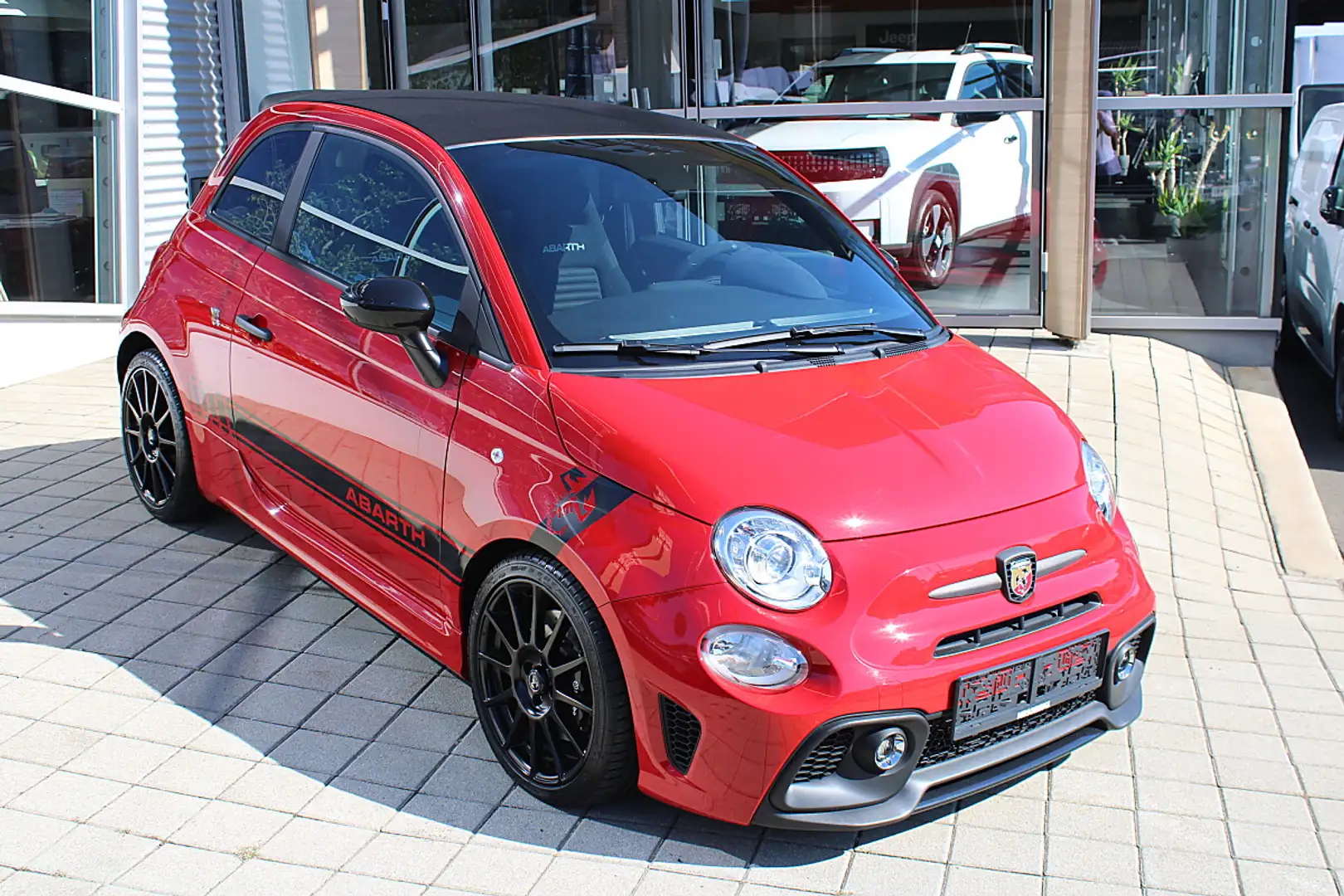 Abarth 595C Abarth 595C MTA Rot - 2