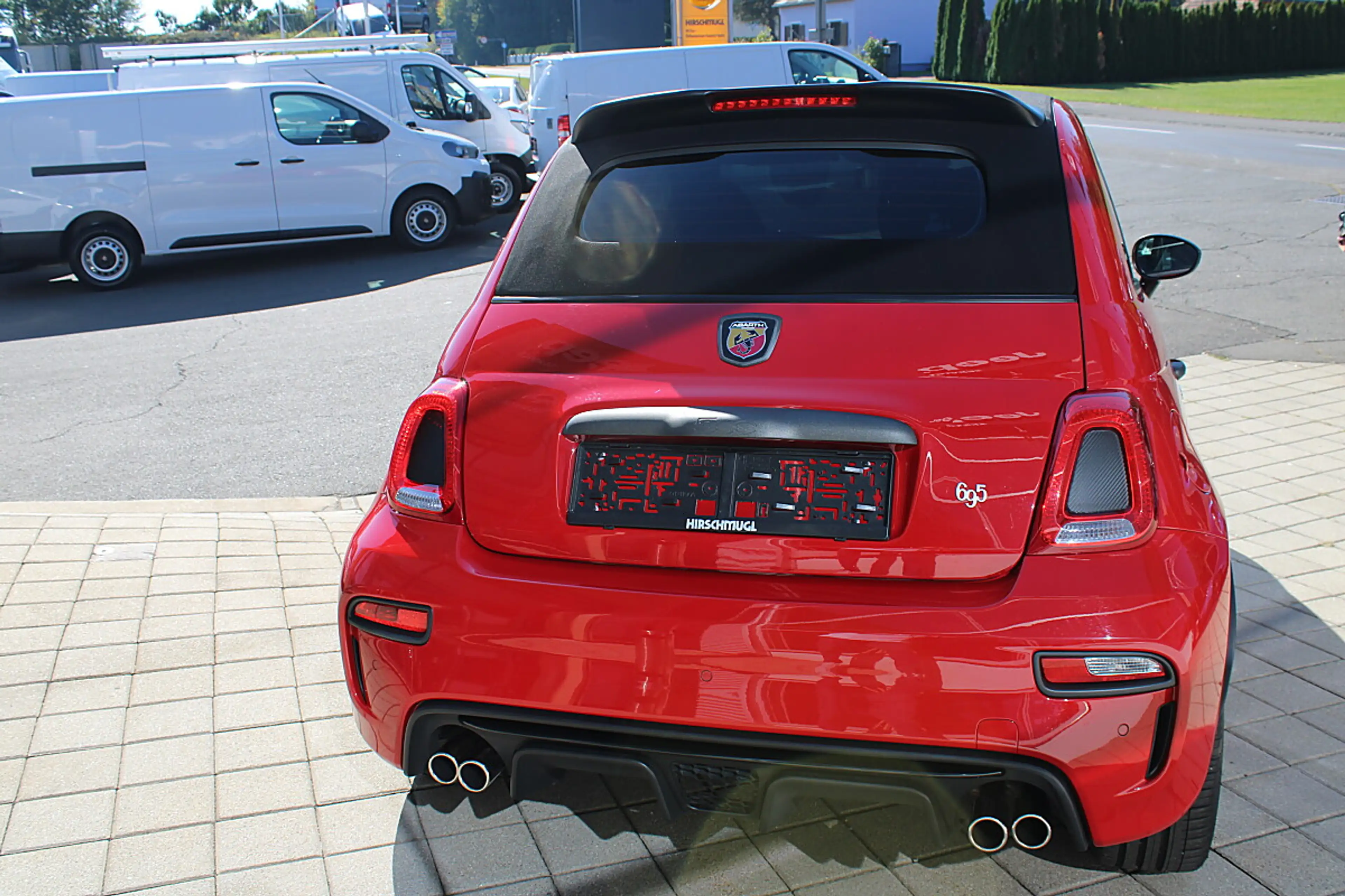 Abarth 595C Abarth 595C MTA — photo 3