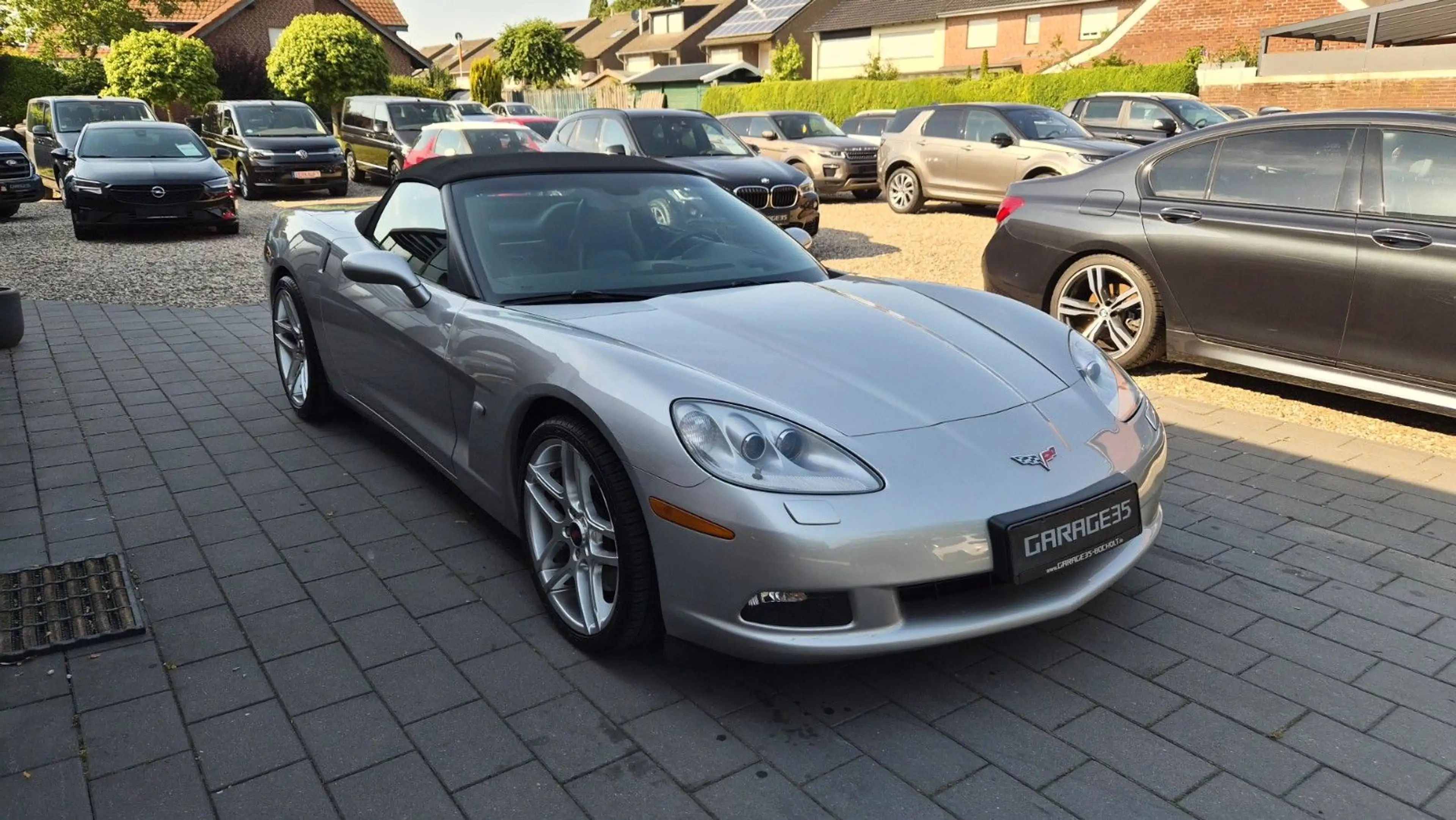 Corvette C6 Convertible 6.0 V8 3LT Magnetic Ride/Per-Achs — photo 3