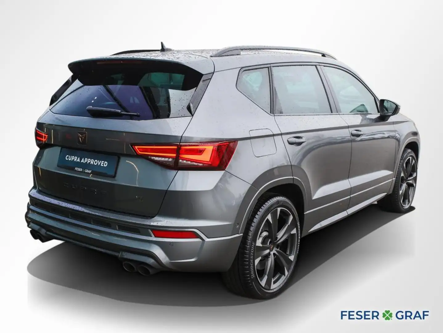 CUPRA Ateca VZ 2.0 TSI 4Dr. ACC AHK LED Navi Pano 360° Grau - 2