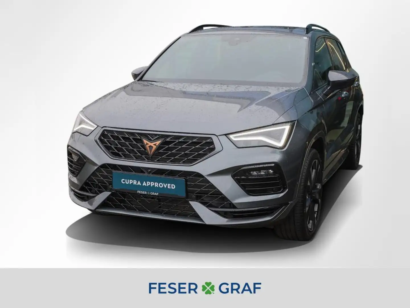 CUPRA Ateca VZ 2.0 TSI 4Dr. ACC AHK LED Navi Pano 360° Grau - 1