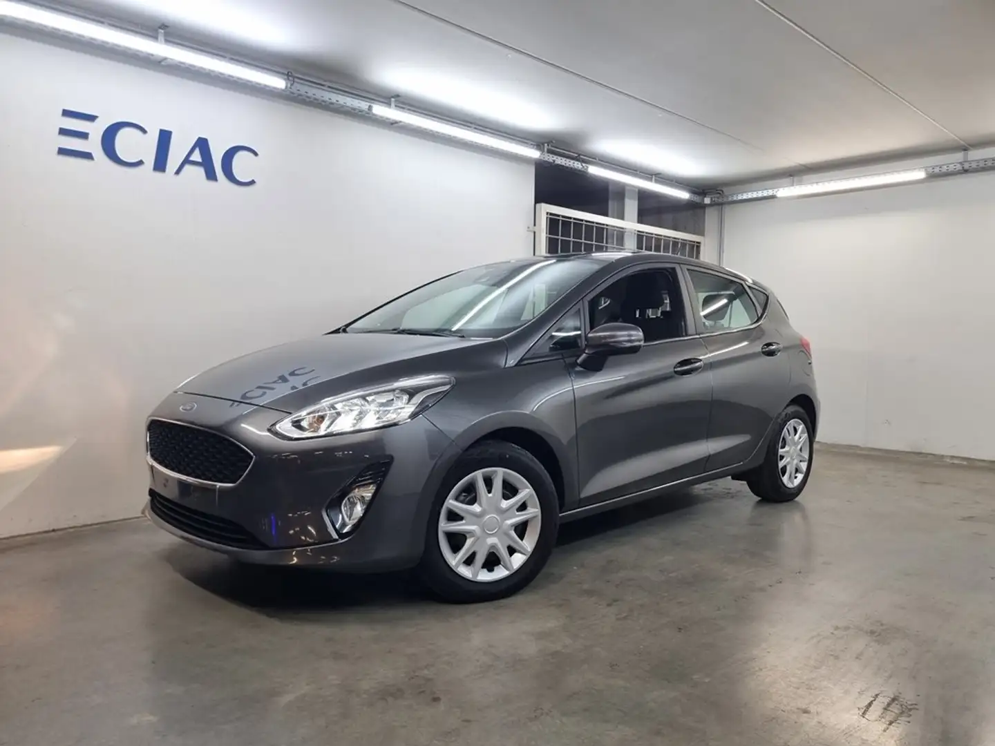 Ford Fiesta 1.0 Connected 95pk - Garantie Grijs - 1