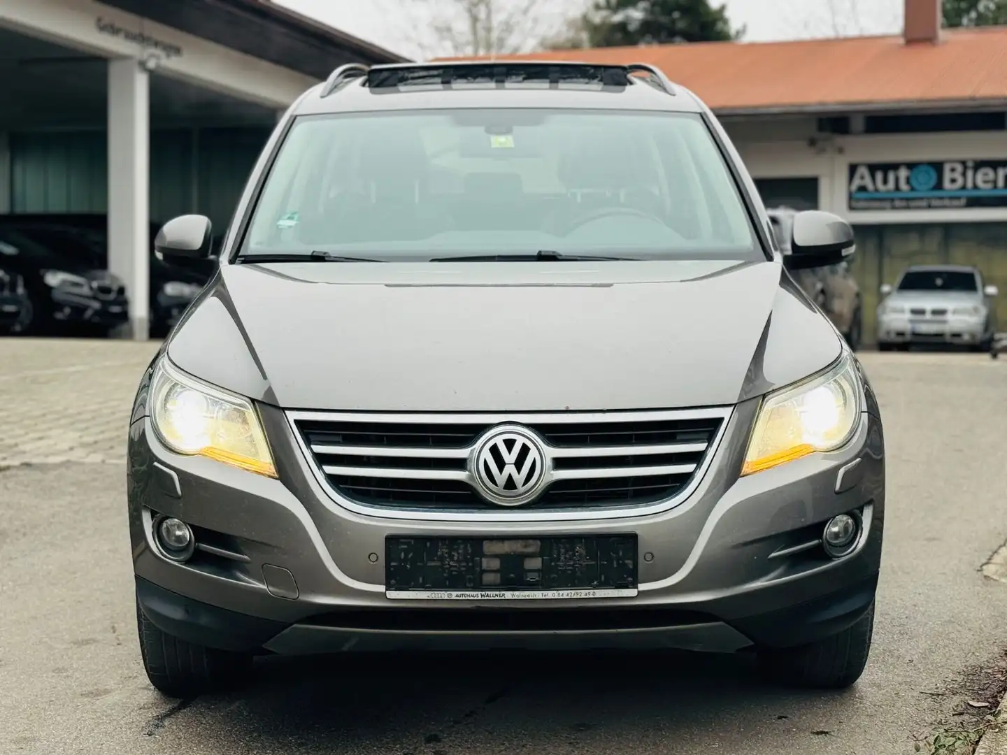 Volkswagen Tiguan Track & Field 4Motion AHK XENON Grau - 2