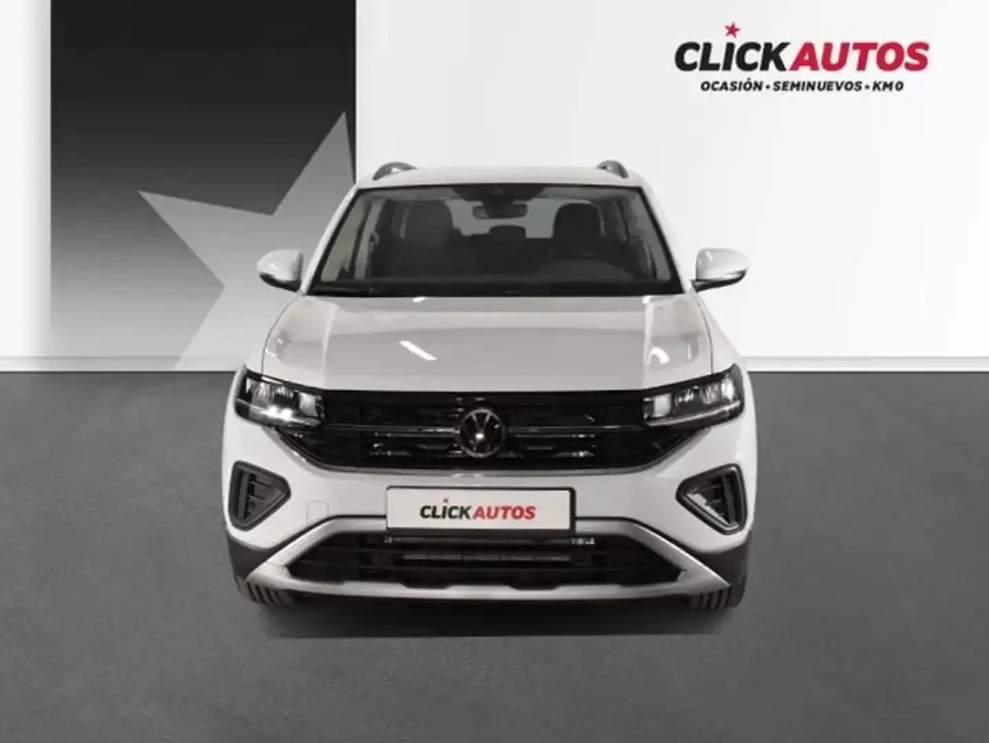 Volkswagen T-Cross 1.0 TSI Más 70kW Blanco - 2