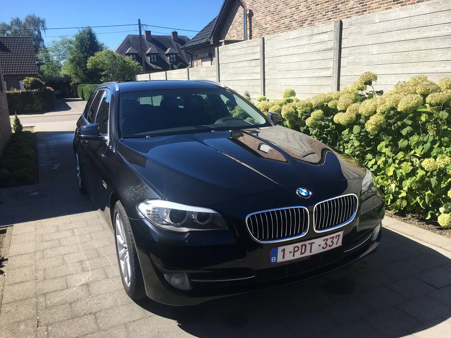 BMW 520 520d Touring Aut. Edition Fleet Noir - 1