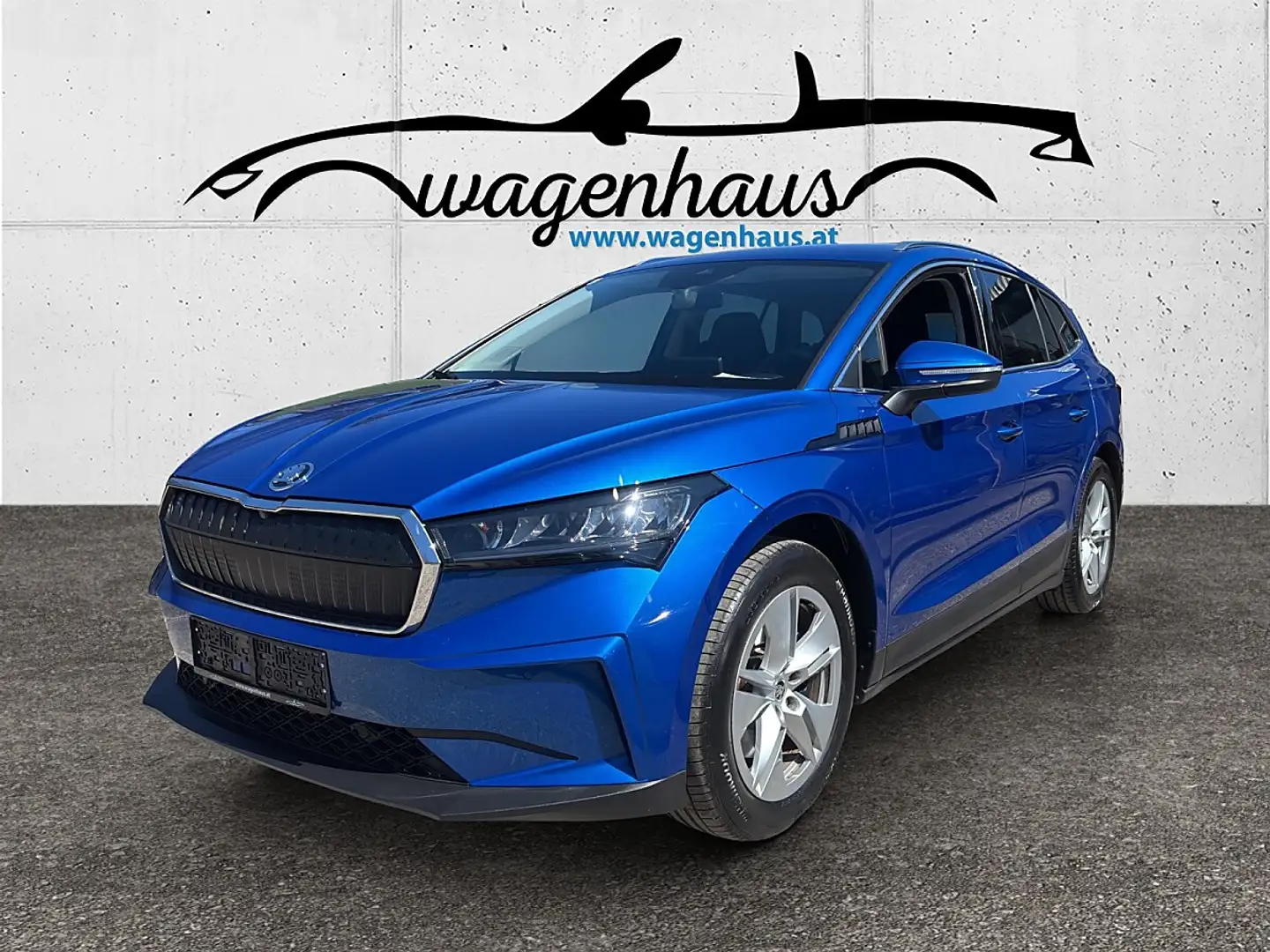 Skoda Enyaq iV 80x LOFT, 195kw, ACC, Assistenz Plus, Akku Test Blau - 1