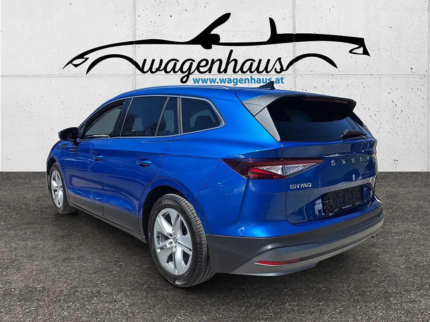 Skoda Enyaq iV 80x LOFT, 195kw, ACC, Assistenz Plus, Akku Test Blau - 2