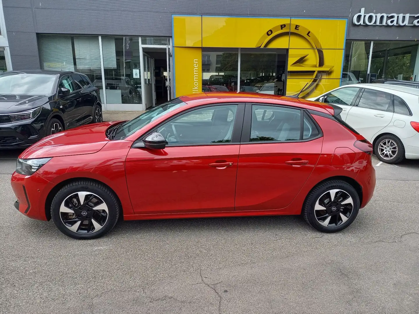 Opel Corsa e 11KW OBC Uni-Kabel Kamera Sitzhzg Rot - 2