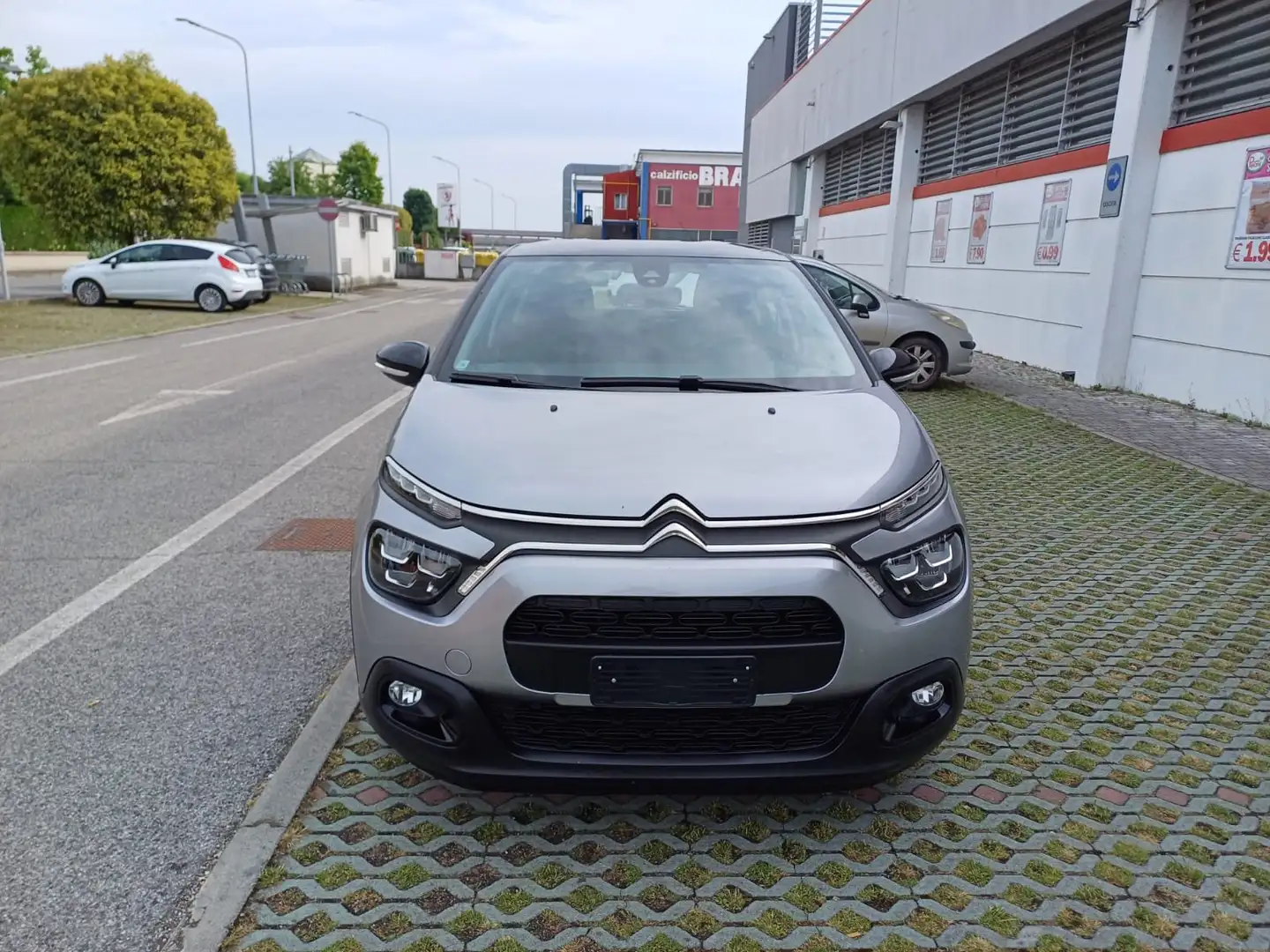 Citroen C3 C3 1.5 bluehdi Feel Pack s Grigio - 2
