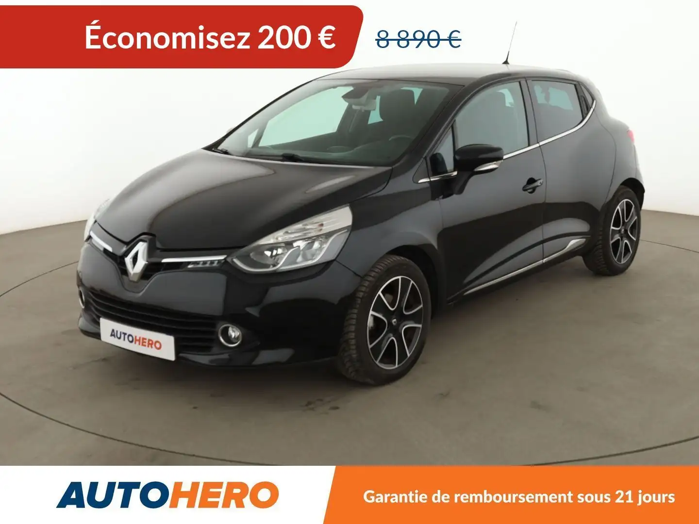Renault Clio 0.9 TCe Energy Intens Noir - 1