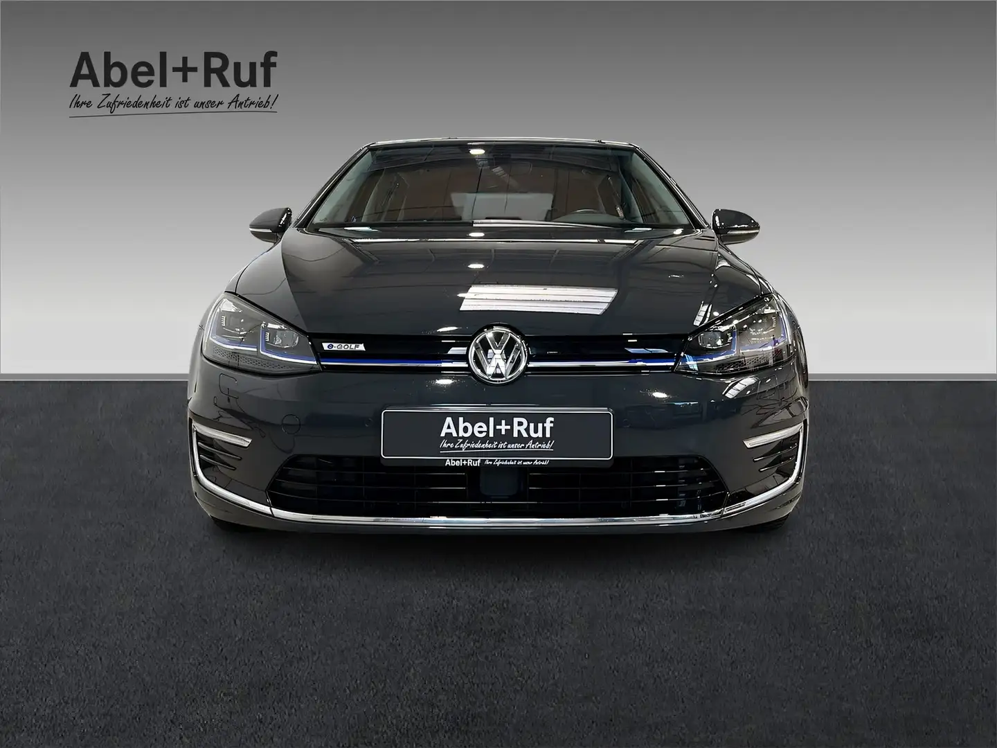 Volkswagen Golf VII e-Golf CCS+Light Assist+PDC+SHz Сірий - 2