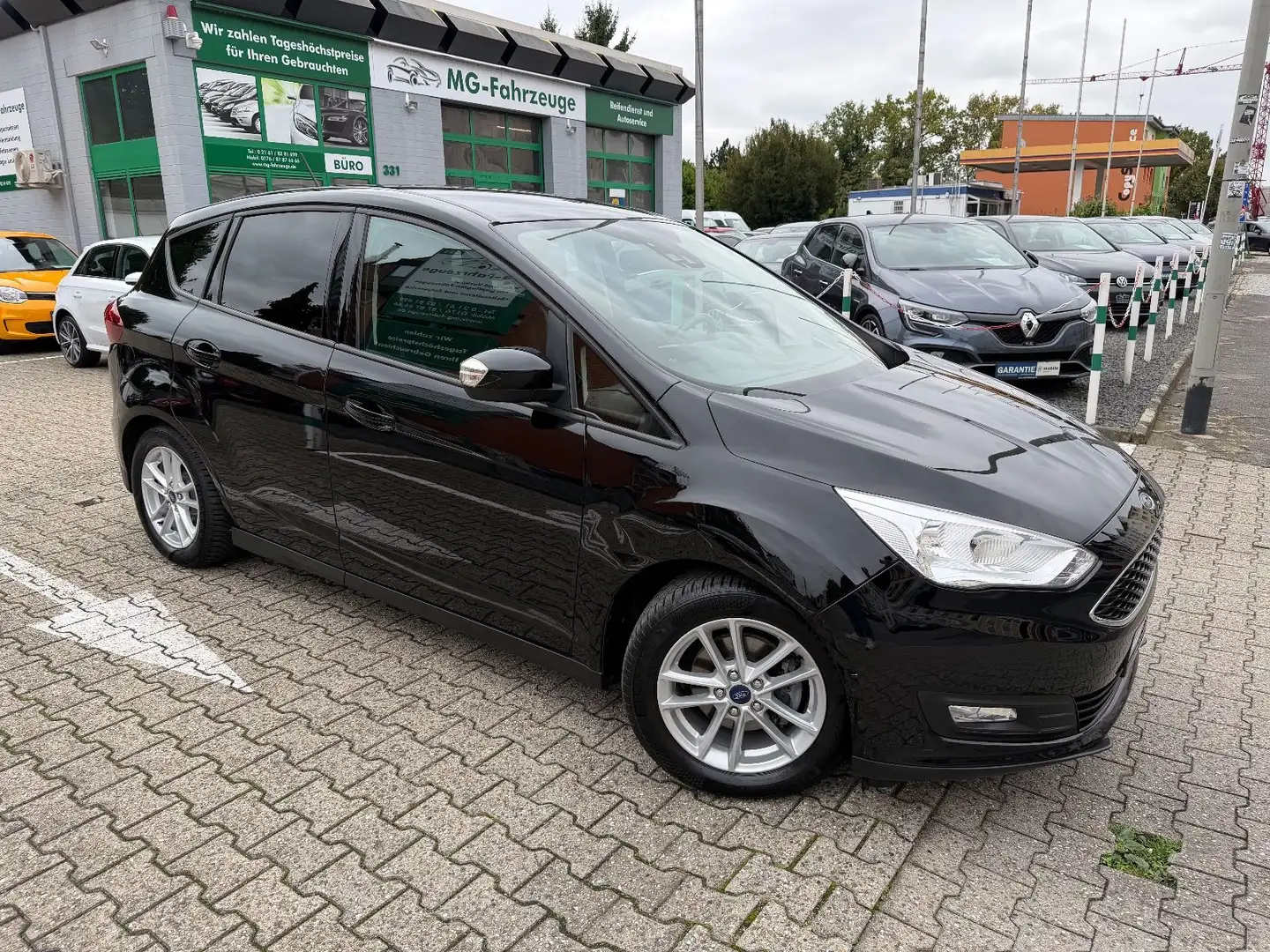Ford C-Max C-MAX Cool & Connect NAVI PDC TEMPOMAT Schwarz - 2