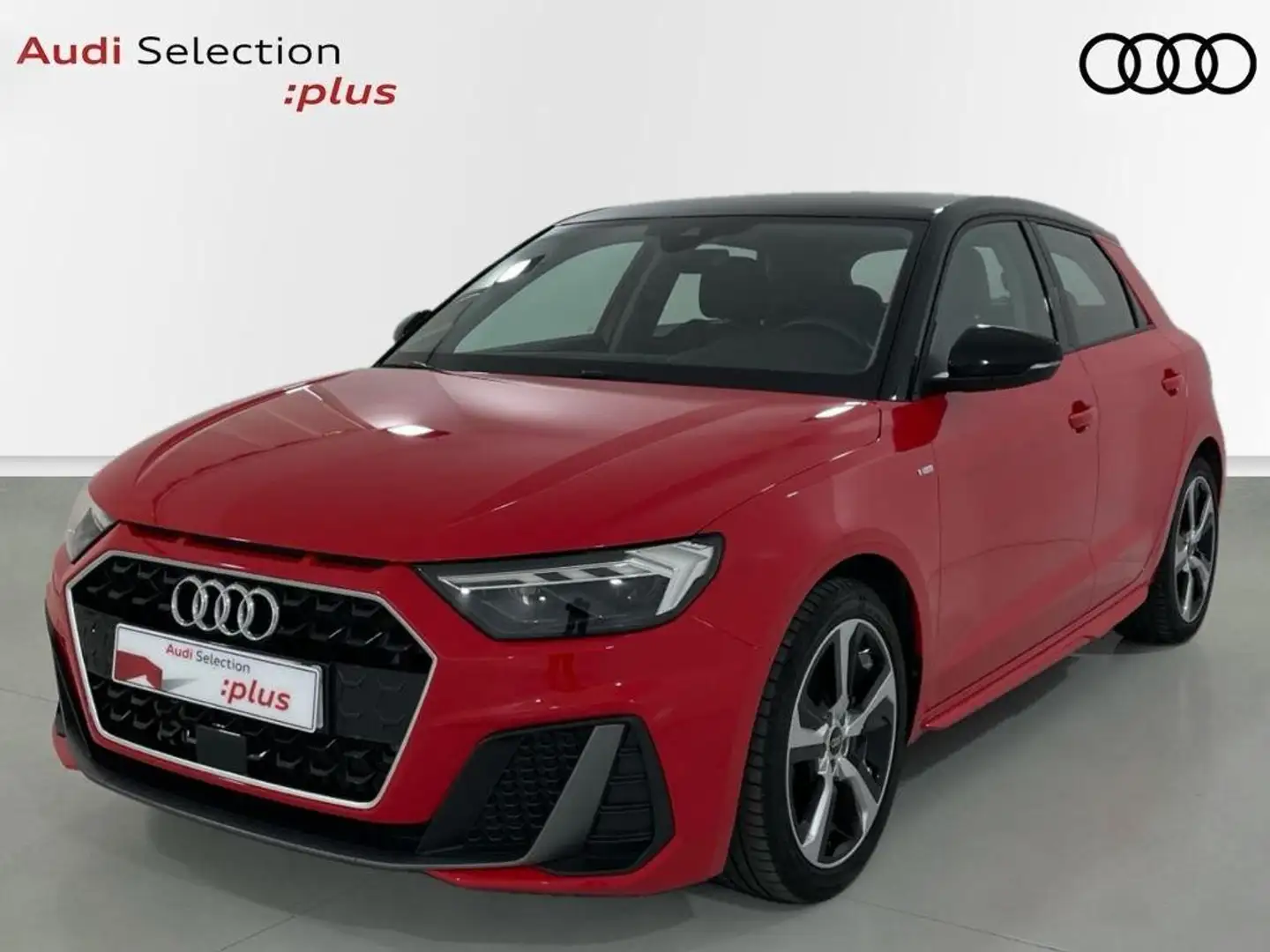 Audi A1 Sportback 35 TFSI Adrenalin S tronic Rouge - 1