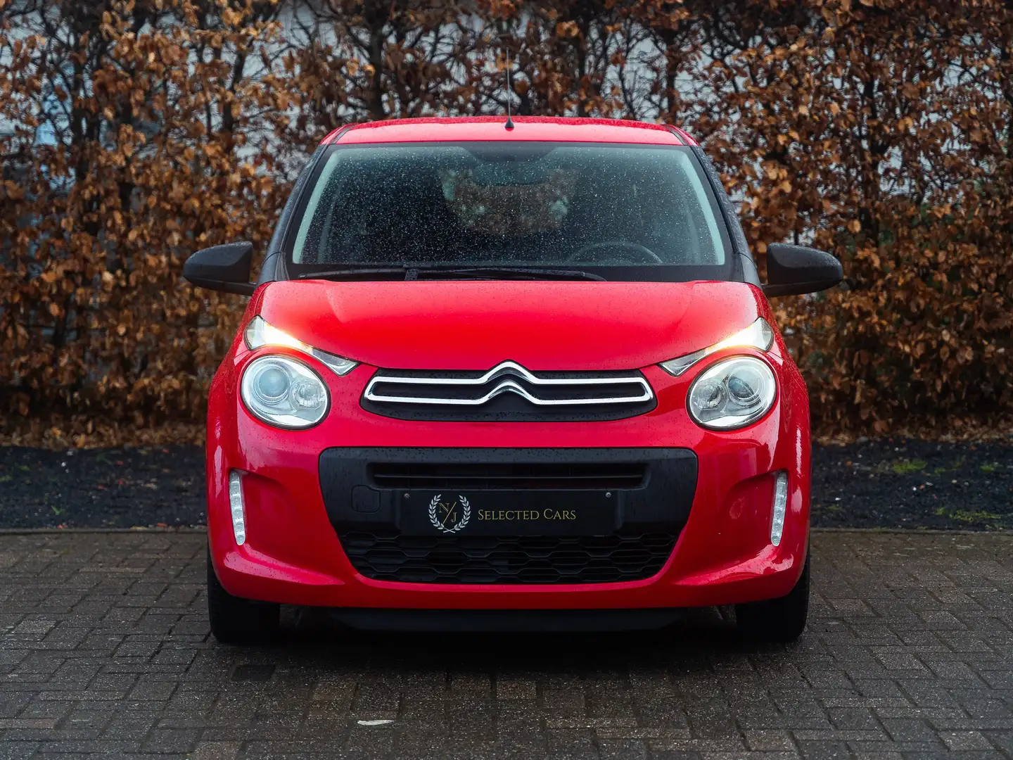 Citroen C1 1.0 VTi *Carplay*Garantie 12 Mois* Rood - 2