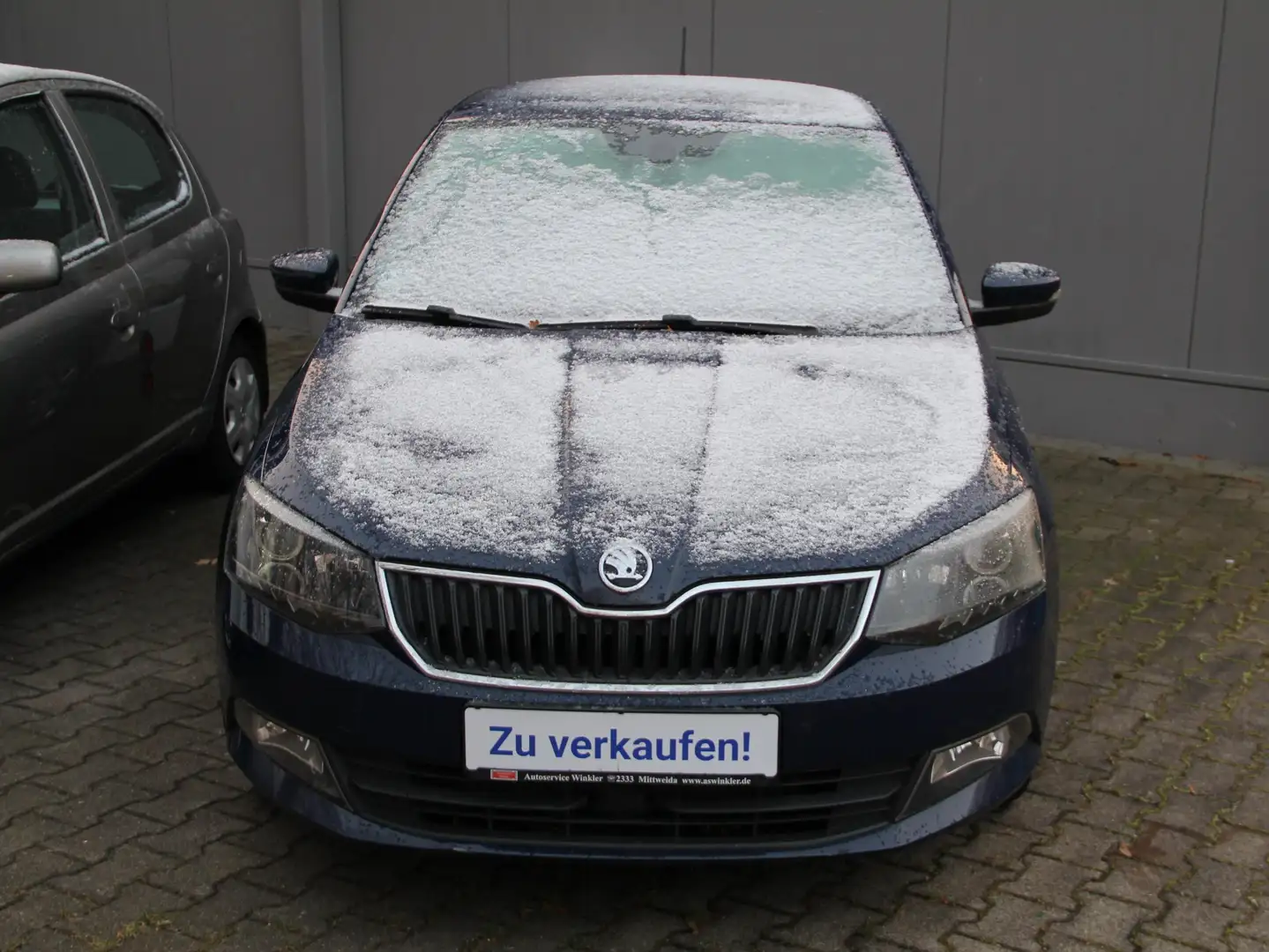 Skoda Fabia Ambition Blau - 2