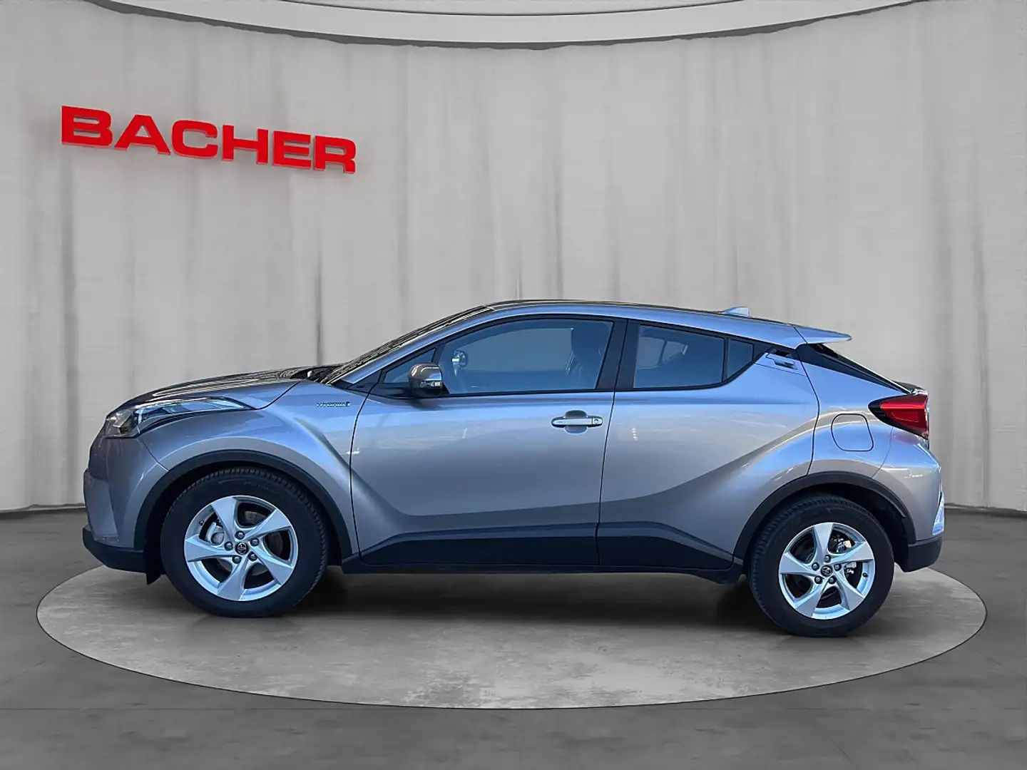 Toyota C-HR 1,8 Hybrid C-ENTER CVT Silber - 2