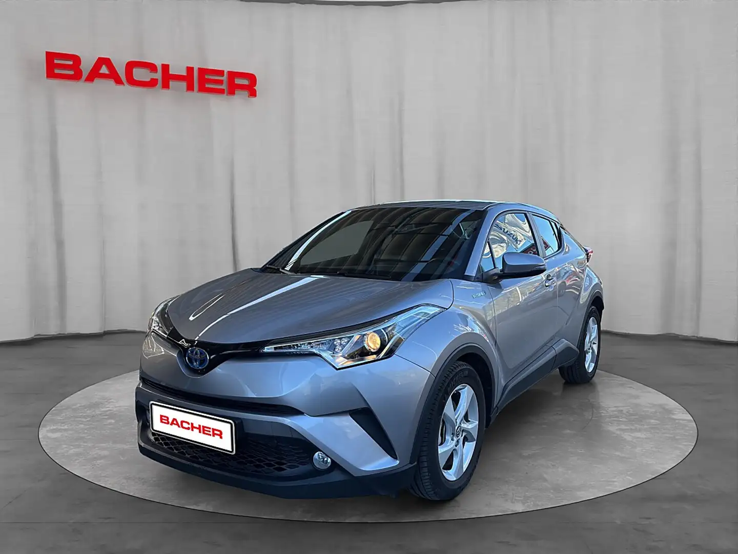 Toyota C-HR 1,8 Hybrid C-ENTER CVT Silber - 1