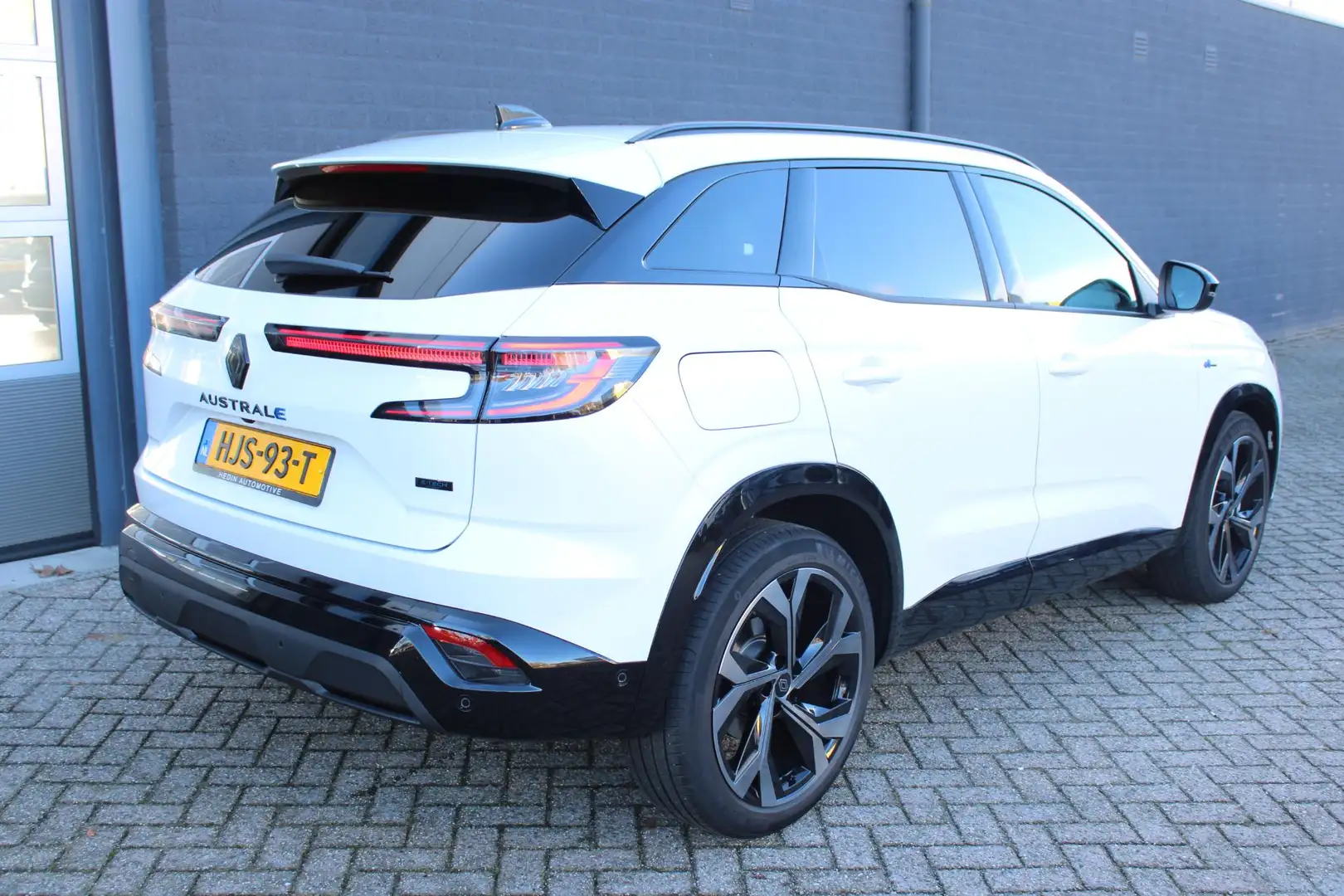 Renault Austral Full hybrid 200 Esprit Alpine | Elek Achterklep | Blanc - 2