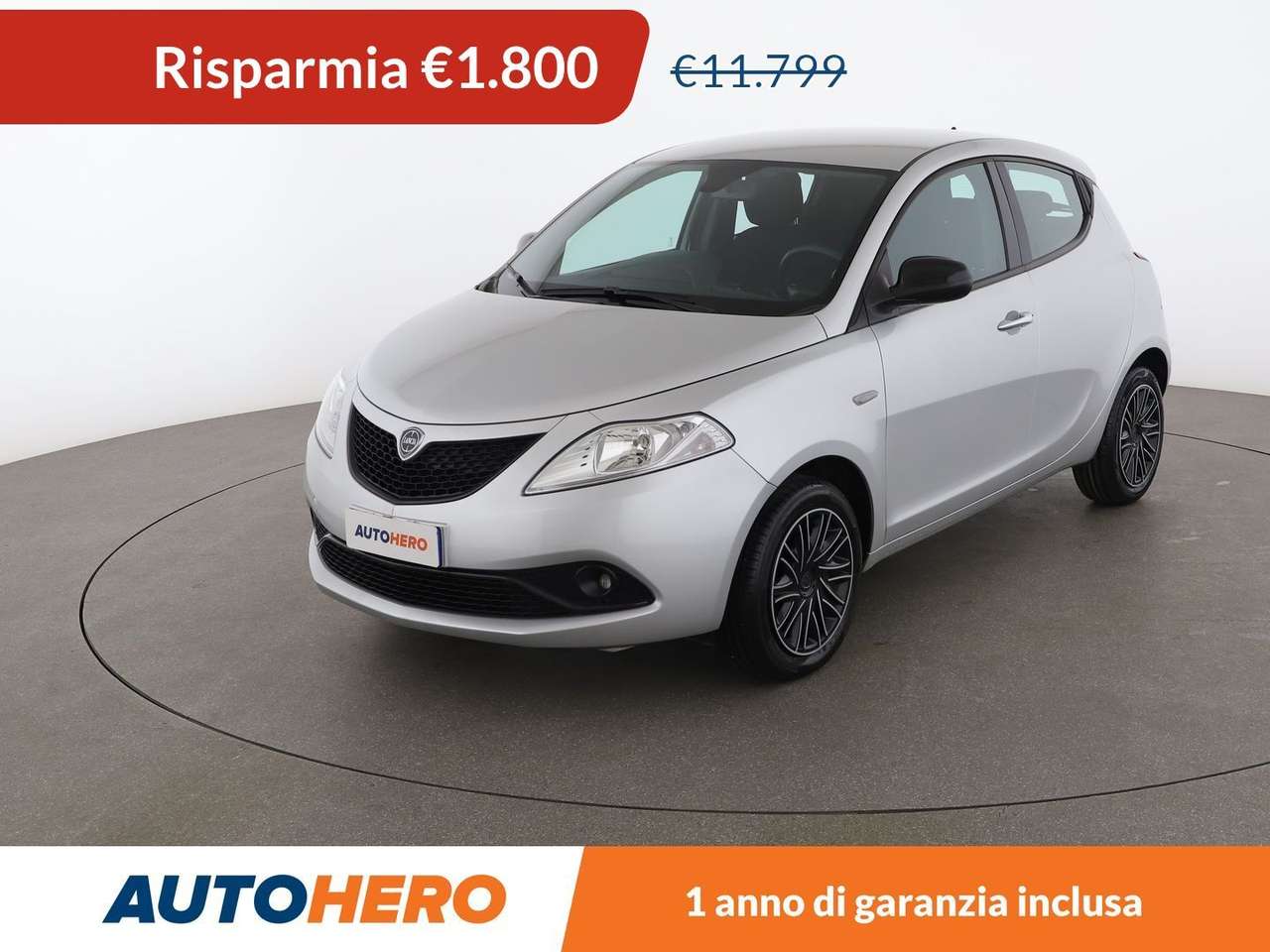 Lancia Ypsilon 1.2 Gold 69 CV