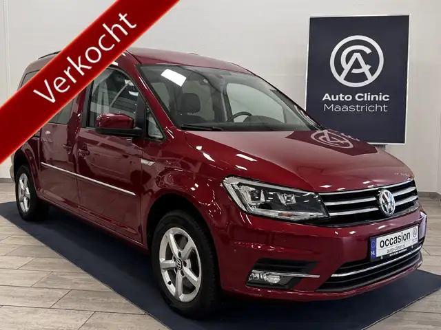 Volkswagen Caddy 1.4 TSI HIGHLINE DSG AUTOMAAT / 7-persoons / FULL