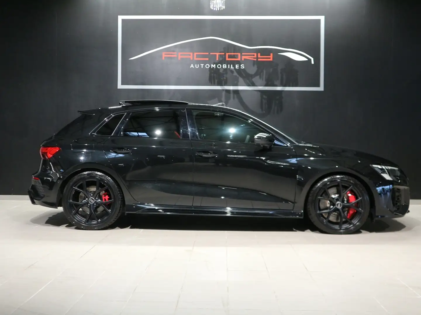 Audi RS3 2.5 TFSI 400CH QUATTRO S TRONIC 7 Zwart - 2