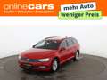 Volkswagen Passat Variant 2.0 TDI Business Aut LED RADAR NAV Rot - thumbnail 1