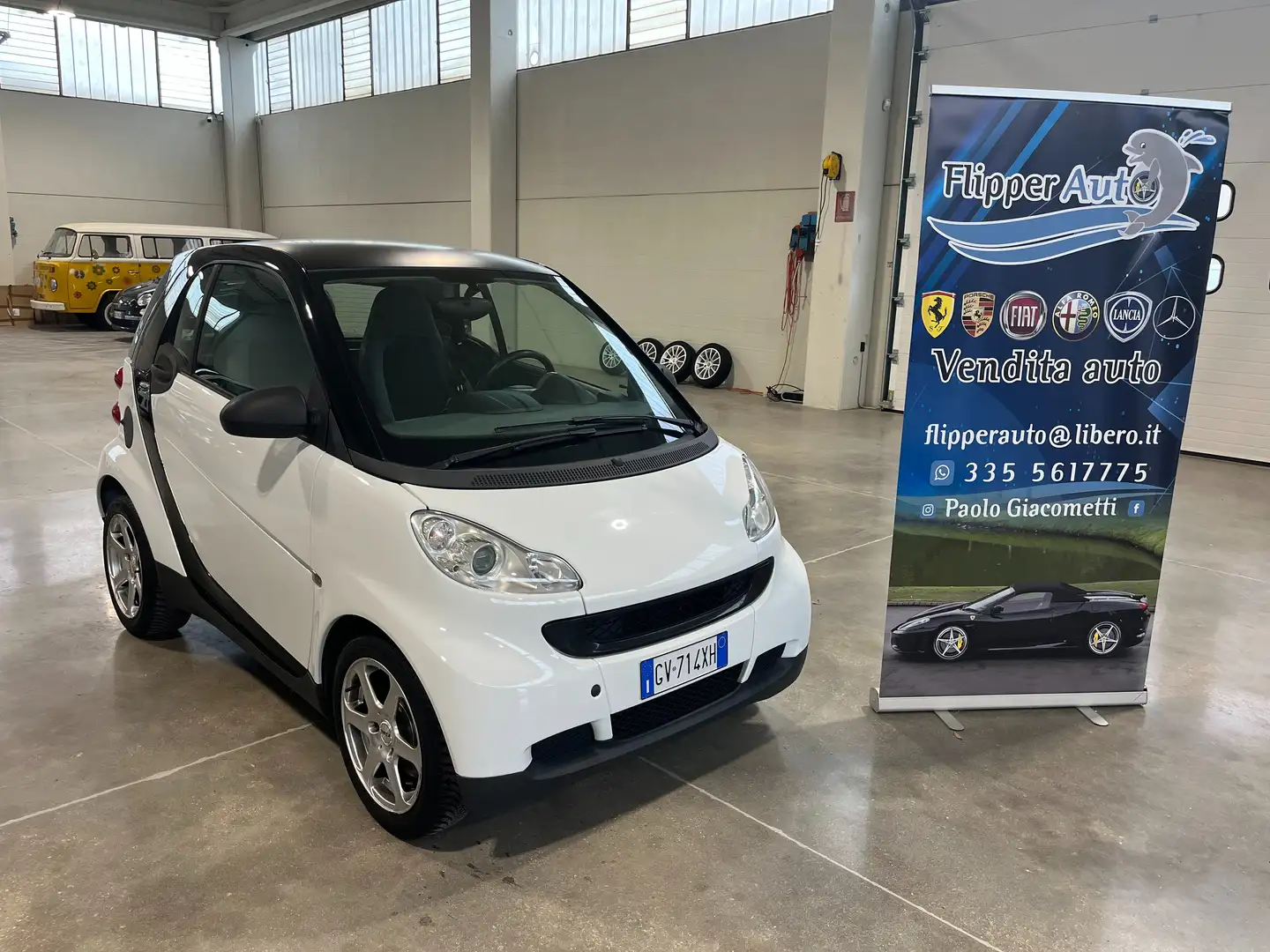 smart forTwo SMART FORTWO 1.0 Micro Hybrid Drive Pure Bianco - 1