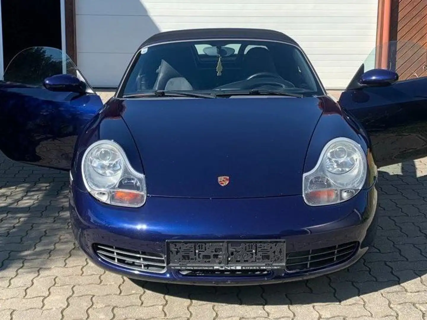 Porsche Boxster S Blau - 2
