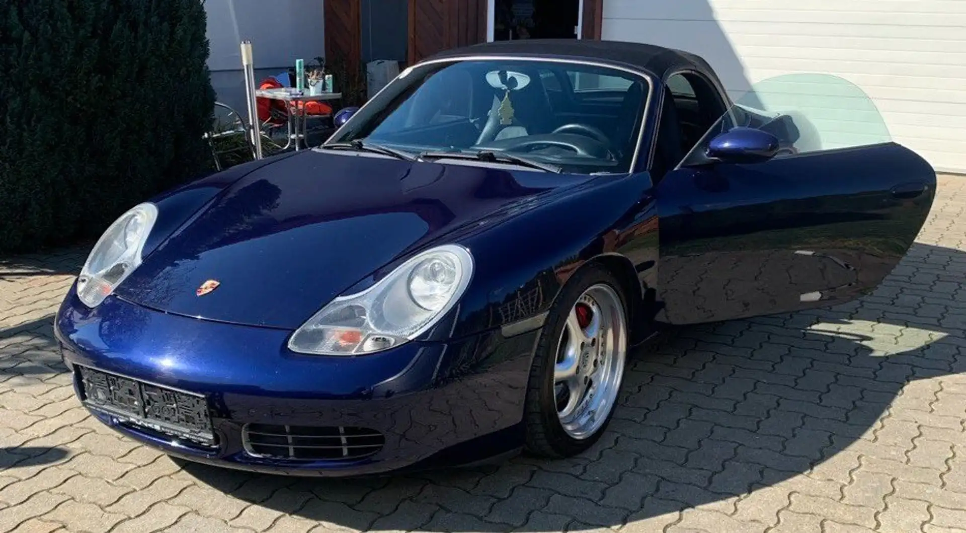 Porsche Boxster S Blau - 1